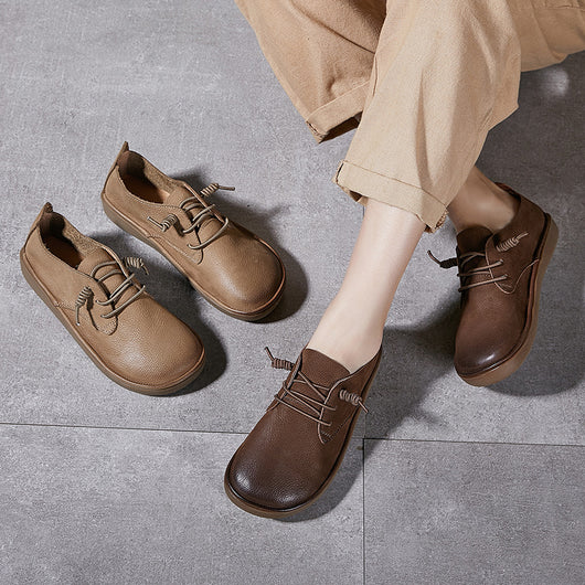 Zapatos Slip-On Retro Mori Estilo Minimalista para Mujer