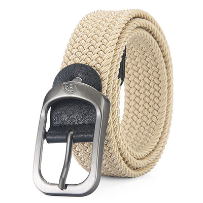 Cinturón Casual Hombre con Hebilla Magnética sin Agujeros - Image 9