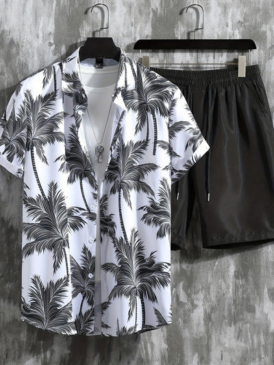 Camisa Hawaiana para Hombre - Estilo Playa Vacaciones de Verano - Image 22