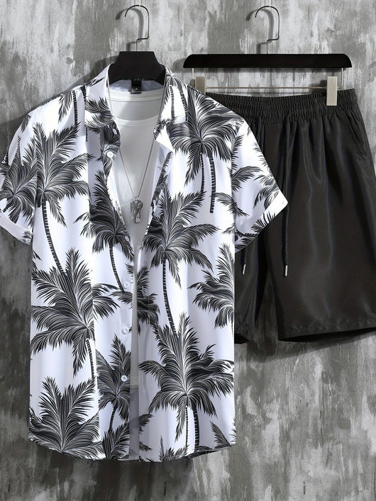 Camisa Hawaiana para Hombre - Estilo Playa Vacaciones de Verano - Image 22
