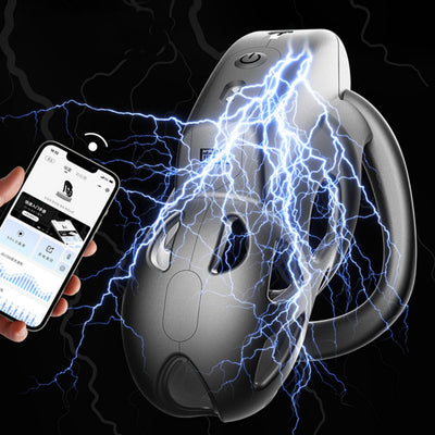 Candado de Control Remoto con Descarga Eléctrica para Hombre
