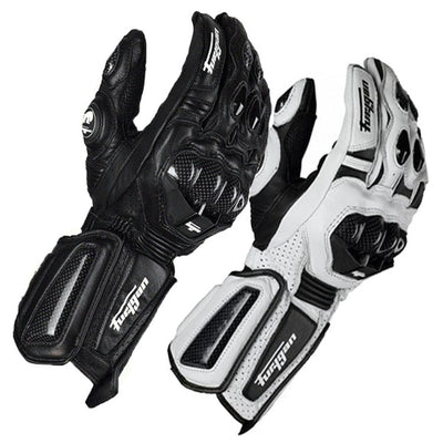 Guantes de Motociclismo Racing en Fibra de Carbono con Protección Antiimpacto - Image 4