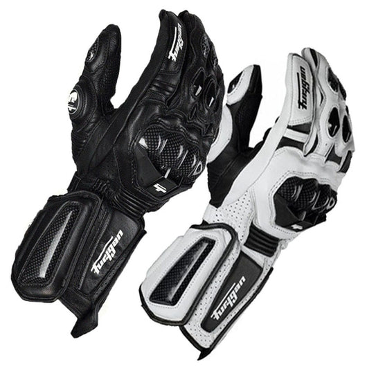 Guantes de Motociclismo Racing en Fibra de Carbono con Protección Antiimpacto - Image 4