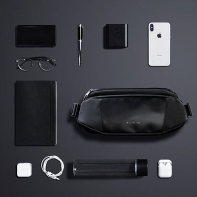 Bolsa Mensajero Deportiva Impermeable Multifuncional para Hombre - Image 2