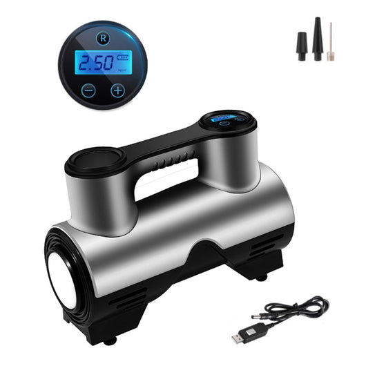 Compresor de Aire Eléctrico 12V Portátil de Alta Potencia para Vehículos - Image 13