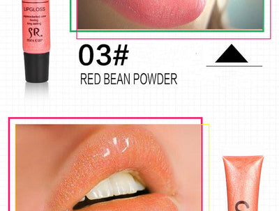 Brillo Labial Hidratante con Sensor de Humedad y Oro Perlado - Image 20