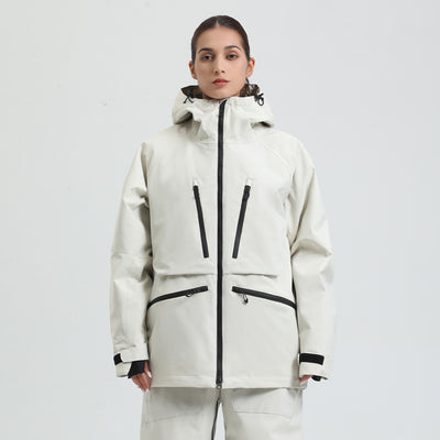Chaqueta de Snowboard Impermeable para Mujer con Costuras Selladas - Image 4