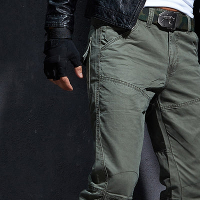 Pantalones Casuales de Algodón para Hombre - Image 9
