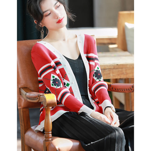 Cardigan Elegante de Punto Fino para Mujer - Image 13
