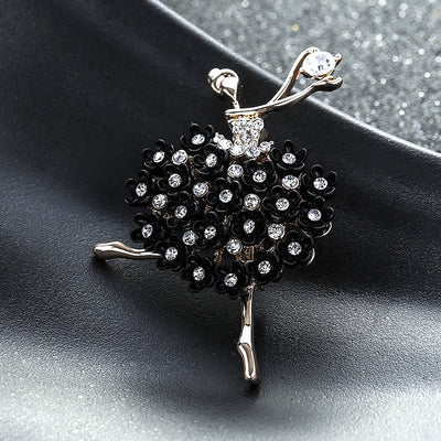 Broche de Aleación Elegante con Diamantes - Image 15