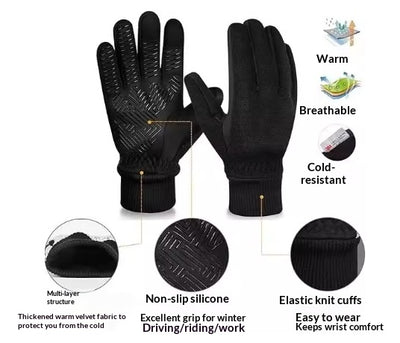 Chamarra Térmica para Correr y Ciclismo con Aislamiento 3M Thinsulate - Image 5