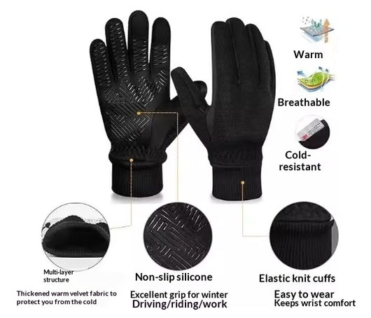 Chamarra Térmica para Correr y Ciclismo con Aislamiento 3M Thinsulate - Image 5