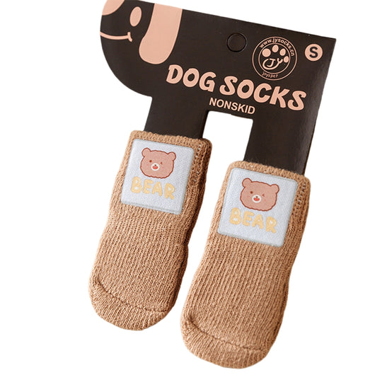 Calcetines Antideslizantes para Mascotas con Ojos Grandes y Diseño Adorable - Image 13