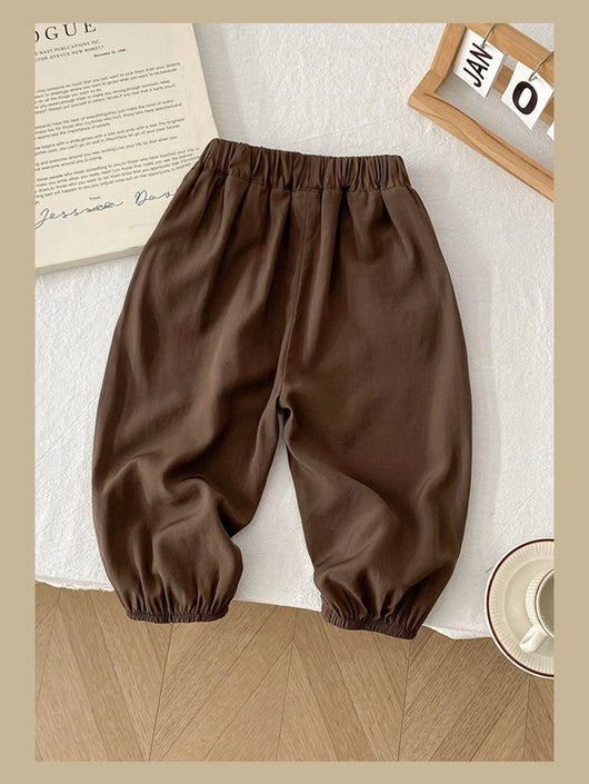 Pantalones Holgados Ligeros para Niños - Image 18