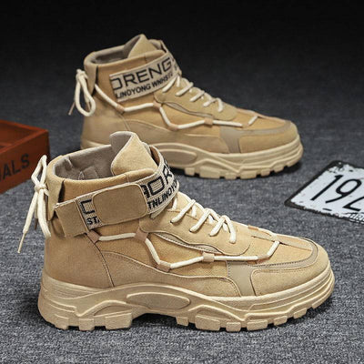 Bota Casual Estilo Británico para Hombre - Versátil y Resistente - Image 4