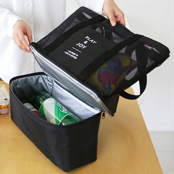 Bolsa Térmica Portátil para Picnic y Viajes - Aislante Premium