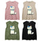 Playera Estampada Gatito Artista para Hombre