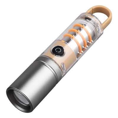 Linterna LED Potente Dual con Gancho - Luz Multifuncional - Image 4
