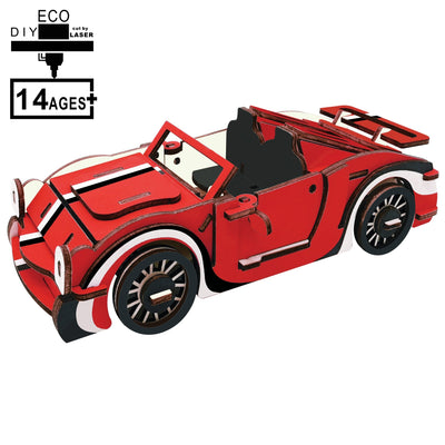 Puzzle 3D de Madera con Corte Láser de Precisión - Image 14