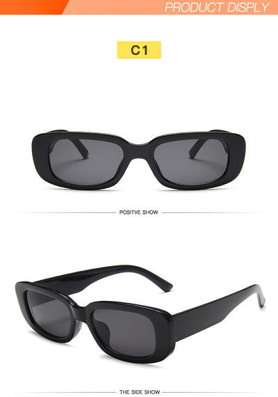 Gafas de Sol Cuadradas Efecto Gelatina - Colores Vibrantes - Image 19