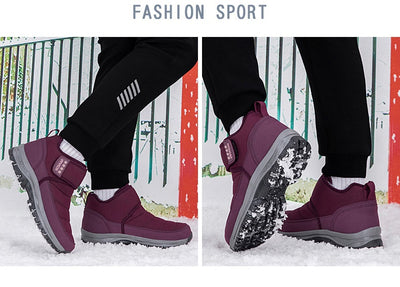 Zapatos Térmicos de Algodón con Forro Polar para Hombre - Image 28