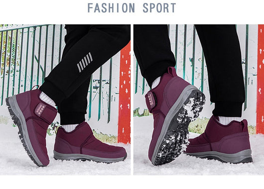 Zapatos Térmicos de Algodón con Forro Polar para Hombre - Image 28