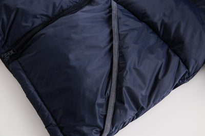 Chaqueta de Plumón de Pato Blanco Americano - Image 9