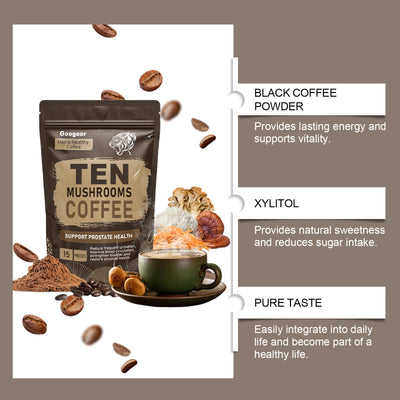 Tratamiento Corporal de Café Saludable para Hombres Googeer - Image 13