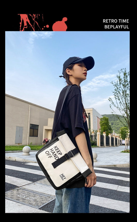 Bolsa Crossbody Unisex de Nylon Versátil para Exteriores - Image 28
