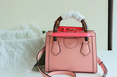 Bolso Bandolera de Diseñador con Asa de Bambú - Estilo Europeo y Americano - Image 17