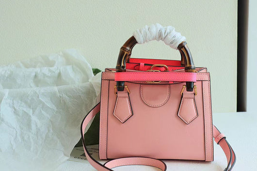 Bolso Bandolera de Diseñador con Asa de Bambú - Estilo Europeo y Americano - Image 17