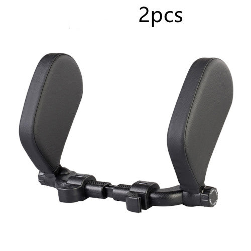 Almohada Cervical Ajustable para Auto - Soporte Ergonómico de Cuero para Viajes - Image 20