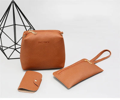 Set de 4 Bolsas Coreanas con Borlas - Bolso, Monedero y Organizador - Image 21