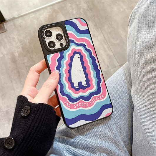 Funda Móvil Fantasma Adorable - Diseño Divertido y Colorido - Image 6