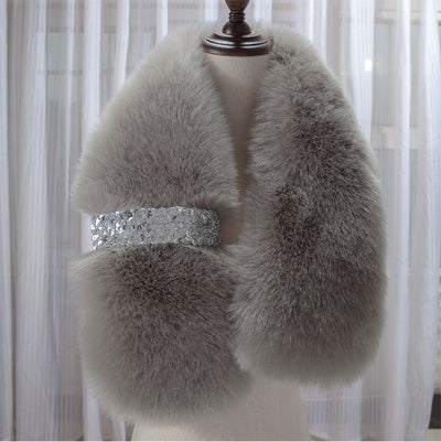 Bufanda Coreana Gruesa y Suave para Invierno - Image 9