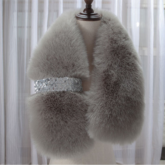 Bufanda Coreana Gruesa y Suave para Invierno - Image 9