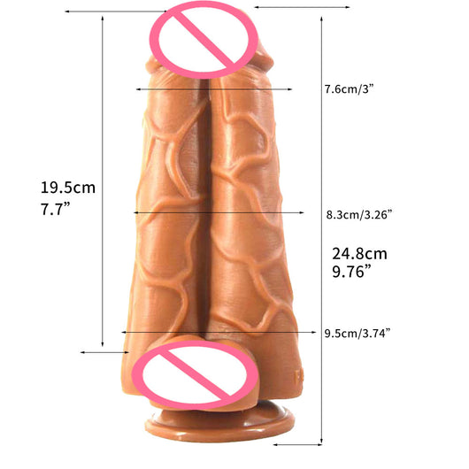 Juguete Dual para el Hogar - Diseño Ergonómico de Dos Cabezales - Image 5