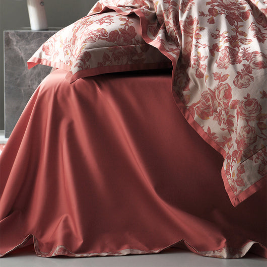 Juego de Cama Jacquard Algodón Puro Estilo Retro Americano 4 Piezas - Image 3