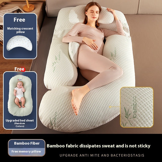 Almohada de Maternidad con Soporte Lumbar y Lateral - Image 8