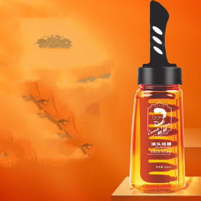 Kit Completo de Estilizado Capilar: Aceite, Bálsamo y Gel Fijador con Peine - Image 5