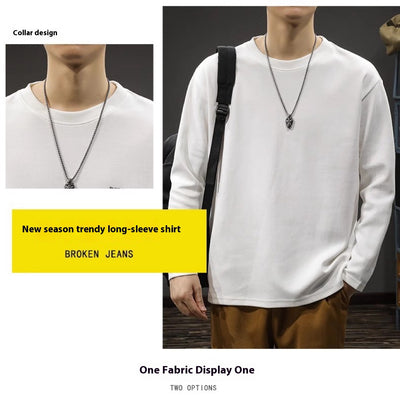 Camiseta Térmica Hombre Cuello Redondo Suéter Interior Grueso Ajuste Holgado - Image 19