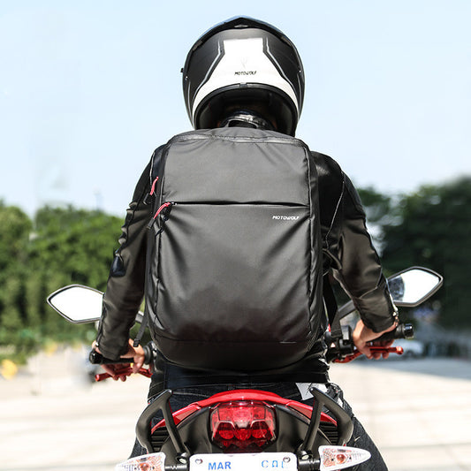 Mochila Multifuncional para Motociclista - Viajes y Aventura - Image 2