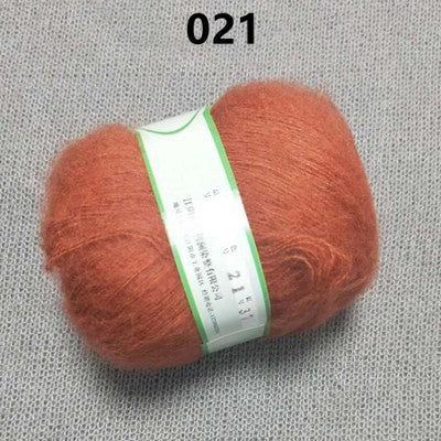 Gorro Suave de Mohair para Fotografía de Bebés - Tejido Artesanal - Image 16