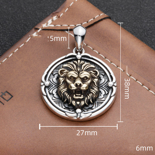 Dije de León Hip Hop para Hombre - Accesorio Urbano Premium - Image 8