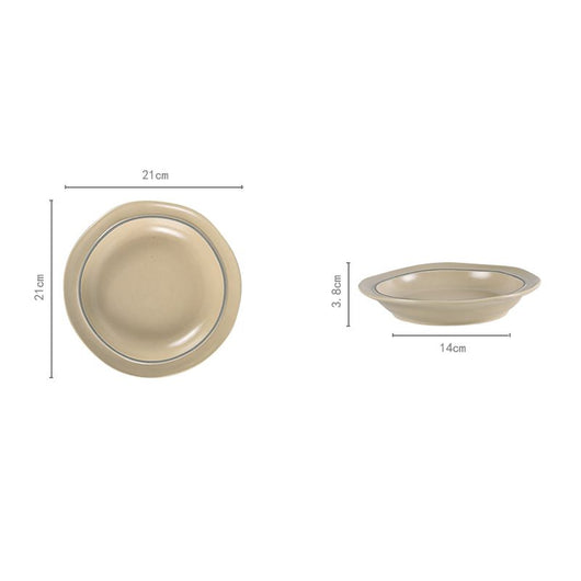 Juego de Vajilla de Lujo Minimalista para el Hogar - Image 13