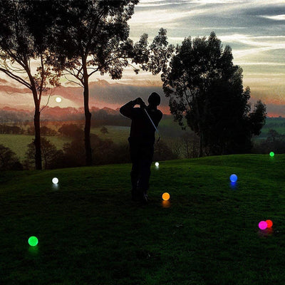 Pelotas de Golf Luminosas LED - Pack de 6 para Práctica Nocturna - Image 15