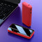 Power Bank de Espejo con Textura Cuero - 5 Secciones Premium