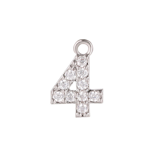 Joyas Chapadas en Oro con Números de Año de Nacimiento Personalizables - Image 4