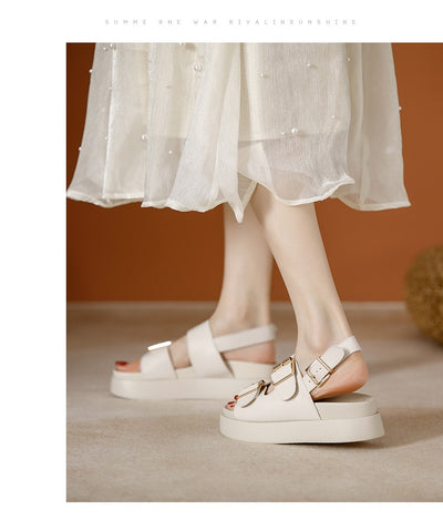 Sandalias Plataforma Versátiles para Verano - Comodidad y Estilo - Image 29