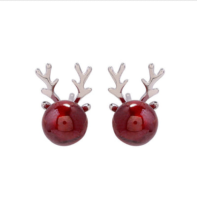 Aretes de Astas Navideñas - Image 6
